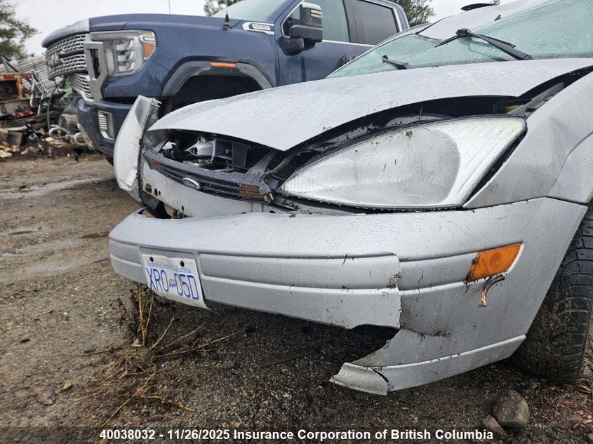 2002 Ford Focus VIN: 1FAHP36P02W297488 Lot: 40038032