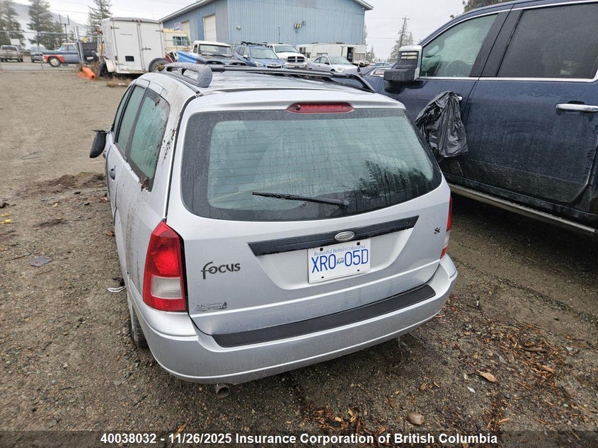 2002 Ford Focus VIN: 1FAHP36P02W297488 Lot: 40038032