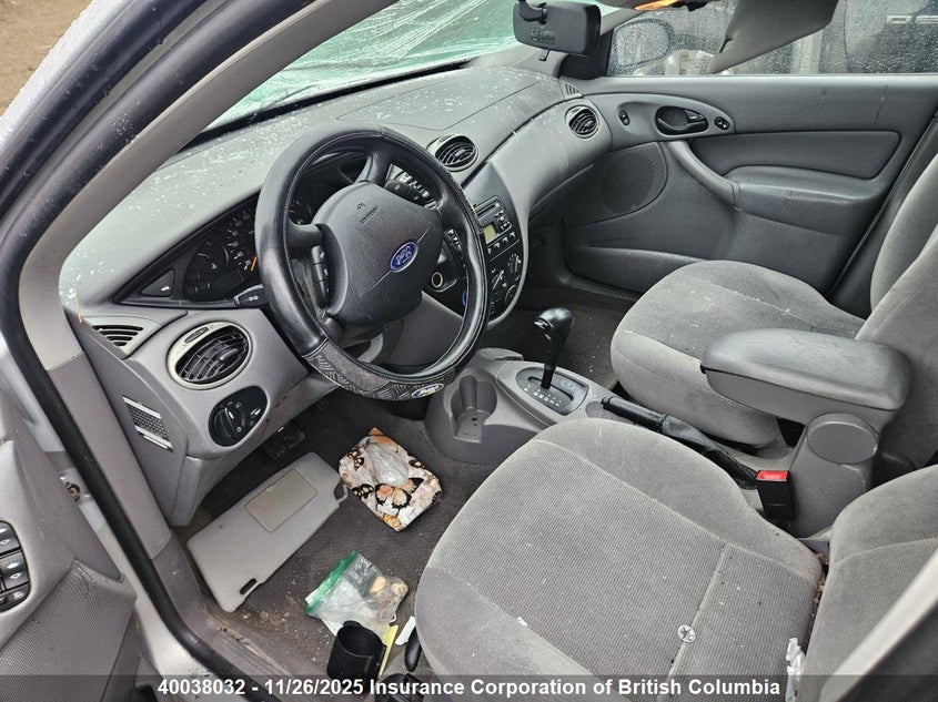 2002 Ford Focus VIN: 1FAHP36P02W297488 Lot: 40038032