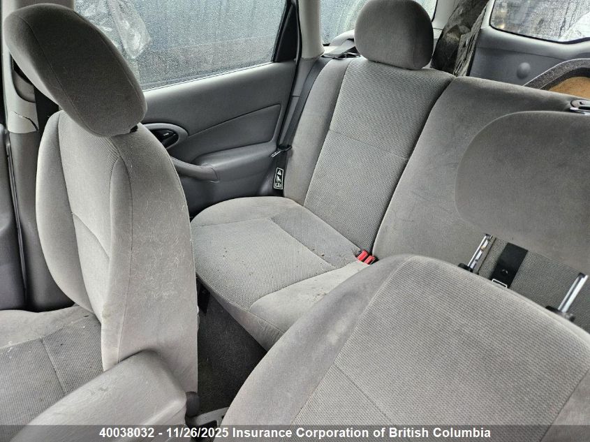 2002 Ford Focus VIN: 1FAHP36P02W297488 Lot: 40038032