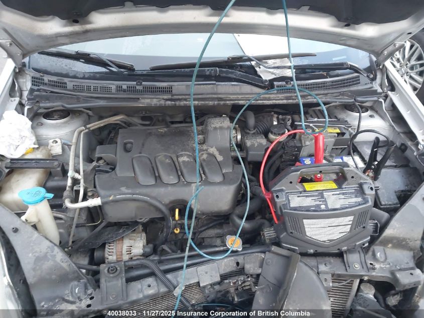 2010 Nissan Sentra 2.0/2.0S/Sr/2.0Sl VIN: 3N1AB6AP7AL703308 Lot: 40038033