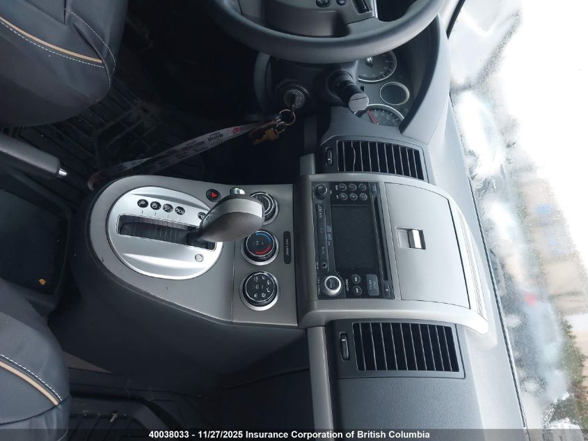 2010 Nissan Sentra 2.0/2.0S/Sr/2.0Sl VIN: 3N1AB6AP7AL703308 Lot: 40038033