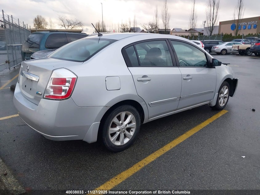 3N1AB6AP7AL703308 2010 NISSAN SENTRA photo no. 4