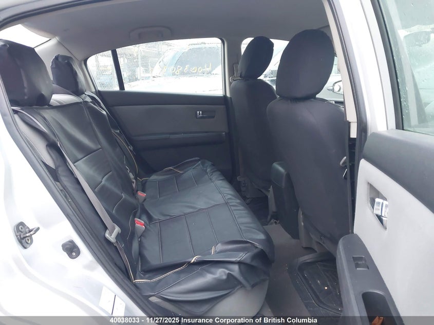 2010 Nissan Sentra 2.0/2.0S/Sr/2.0Sl VIN: 3N1AB6AP7AL703308 Lot: 40038033