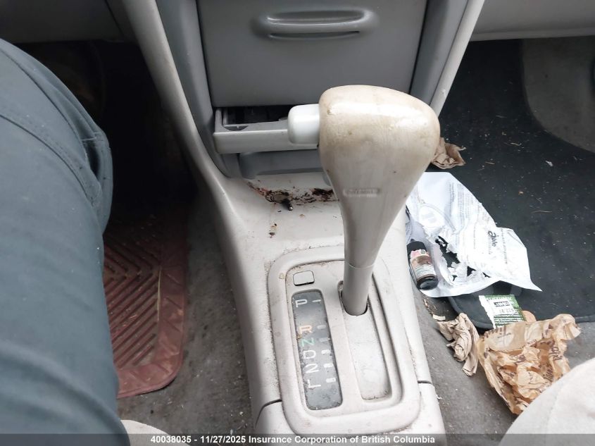 2001 Toyota Corolla Ce/Le/S VIN: 2T1BR12E01C842194 Lot: 40038035