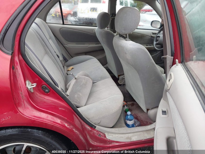 2001 Toyota Corolla Ce/Le/S VIN: 2T1BR12E01C842194 Lot: 40038035