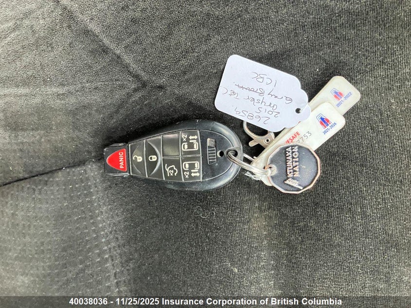 2C4RC1BG3FR716288 2015 CHRYSLER TOWN & COUNTRY photo no. 7