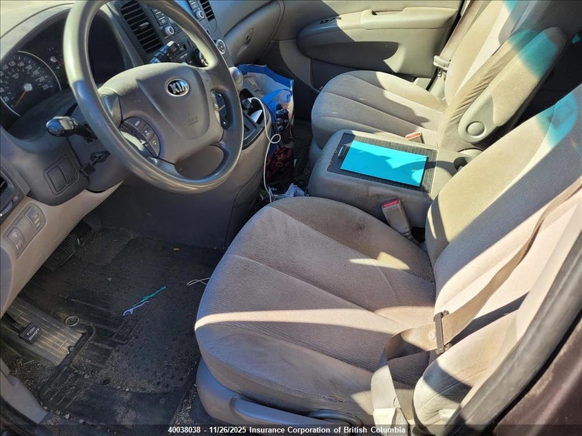 KNDMG4C76E6545962 2014 KIA SEDONA photo no. 10