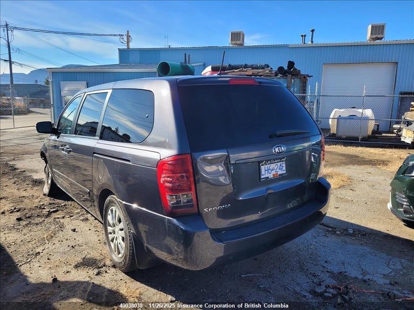 KNDMG4C76E6545962 2014 KIA SEDONA photo no. 3