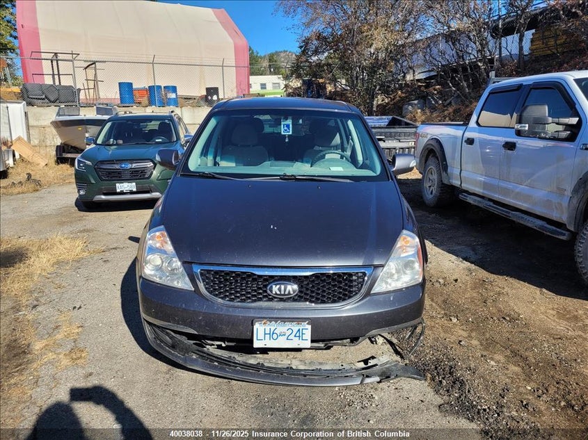 KNDMG4C76E6545962 2014 KIA SEDONA photo no. 5