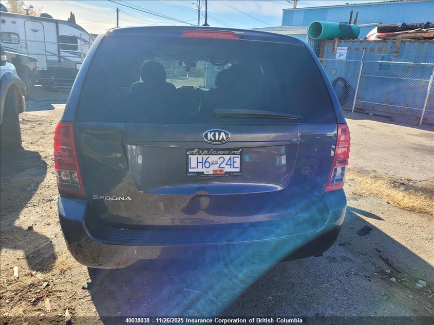 KNDMG4C76E6545962 2014 KIA SEDONA photo no. 6