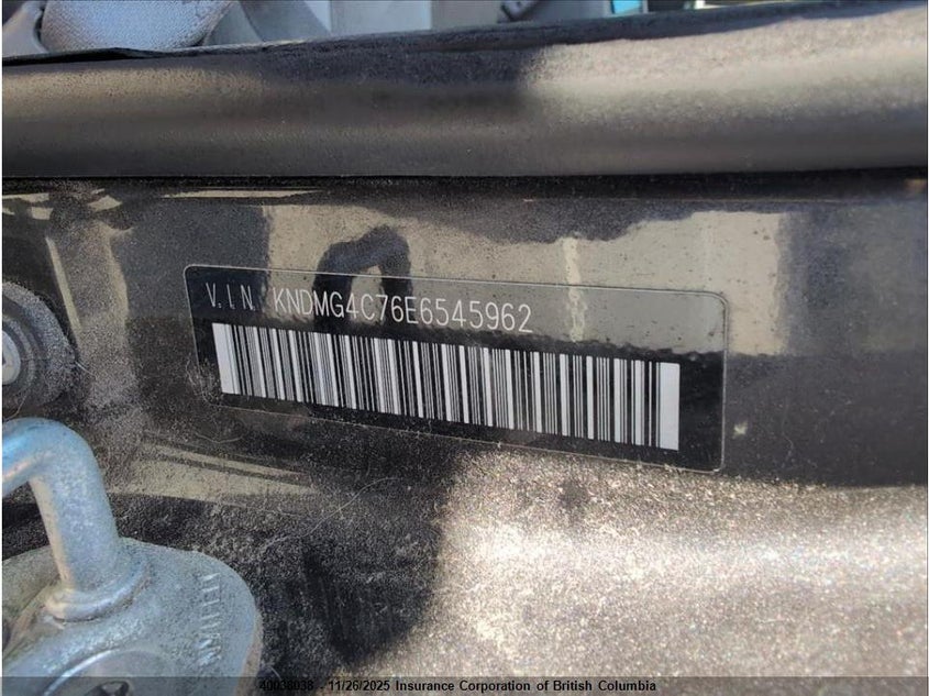 KNDMG4C76E6545962 2014 KIA SEDONA photo no. 7