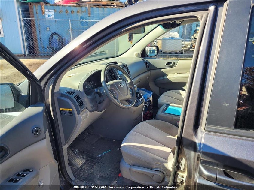 KNDMG4C76E6545962 2014 KIA SEDONA photo no. 9