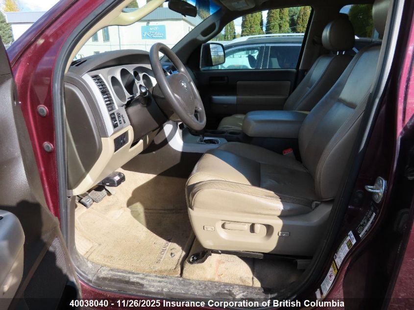 2008 Toyota Sequoia Sr5 VIN: 5TDBT64A58S000185 Lot: 40038040