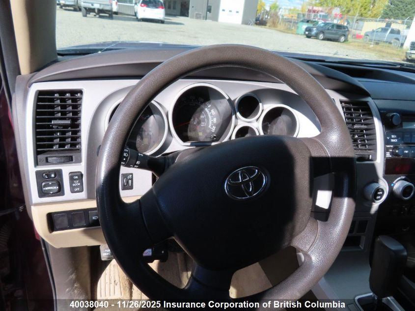 2008 Toyota Sequoia Sr5 VIN: 5TDBT64A58S000185 Lot: 40038040