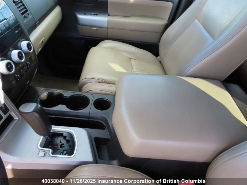 2008 Toyota Sequoia Sr5 VIN: 5TDBT64A58S000185 Lot: 40038040