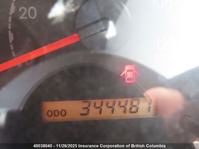 2008 Toyota Sequoia Sr5 VIN: 5TDBT64A58S000185 Lot: 40038040