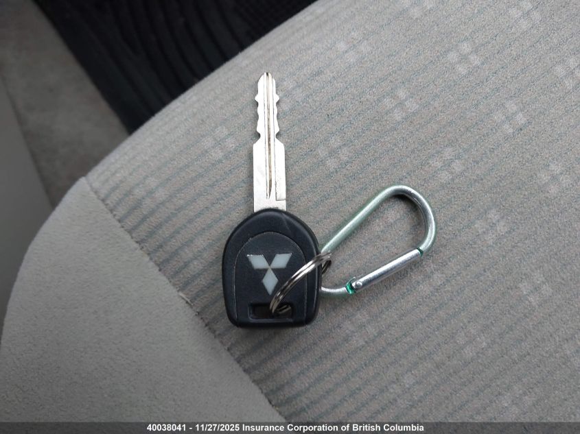 2005 Mitsubishi Lancer Es VIN: JA3AJ26E75U601548 Lot: 40038041