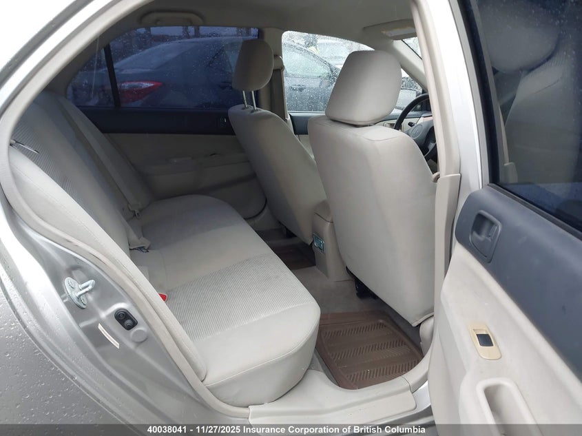 2005 Mitsubishi Lancer Es VIN: JA3AJ26E75U601548 Lot: 40038041