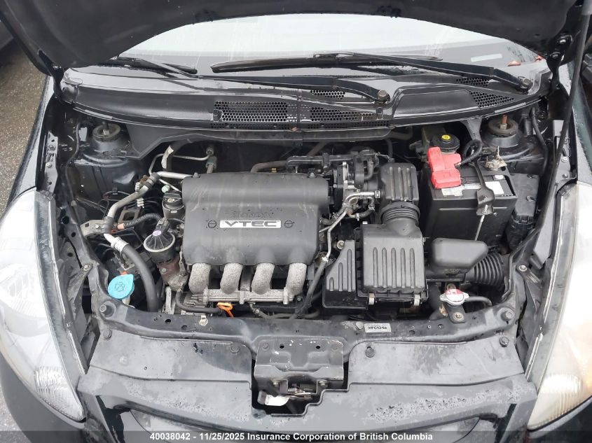 2008 Honda Fit VIN: JHMGD384X8S811279 Lot: 40038042