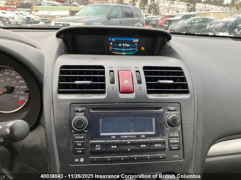 2014 Subaru Xv Crosstrek 2.0 Premium VIN: JF2GPAVC0E8209445 Lot: 40038043