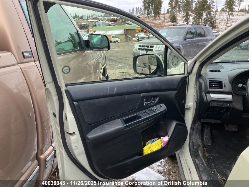 2014 Subaru Xv Crosstrek 2.0 Premium VIN: JF2GPAVC0E8209445 Lot: 40038043