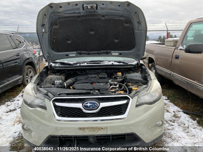 2014 Subaru Xv Crosstrek 2.0 Premium VIN: JF2GPAVC0E8209445 Lot: 40038043