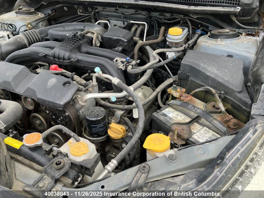 2014 Subaru Xv Crosstrek 2.0 Premium VIN: JF2GPAVC0E8209445 Lot: 40038043