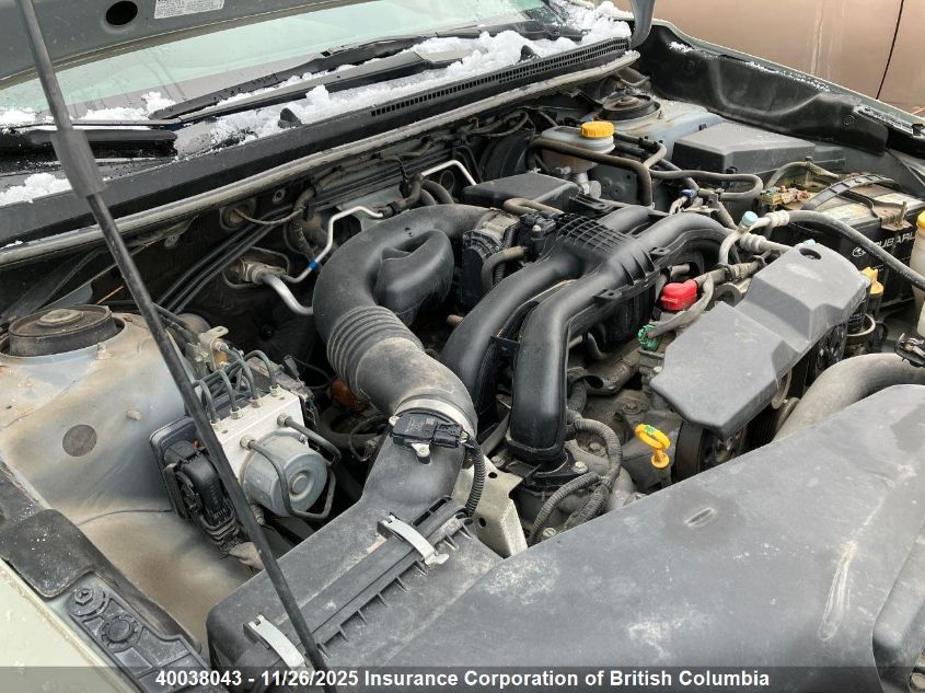 2014 Subaru Xv Crosstrek 2.0 Premium VIN: JF2GPAVC0E8209445 Lot: 40038043