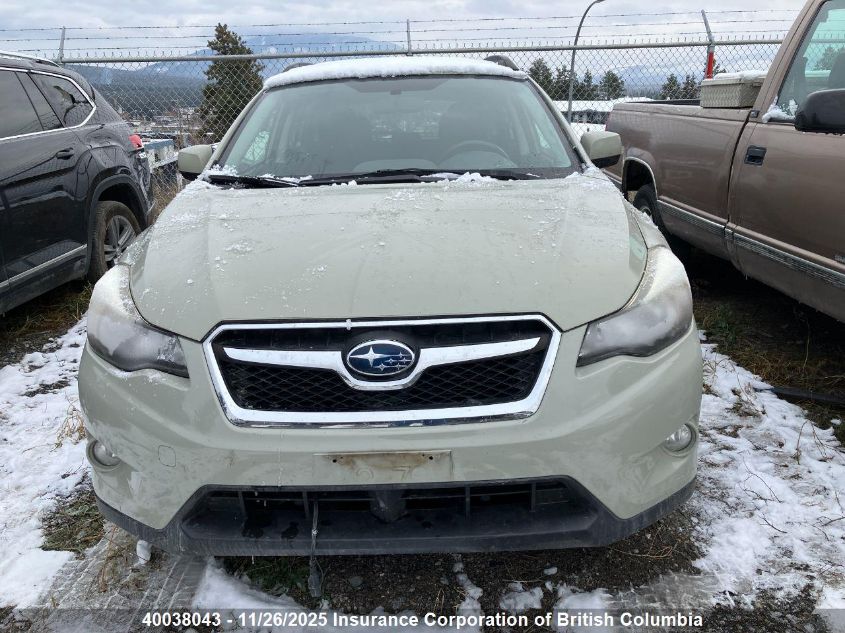 2014 Subaru Xv Crosstrek 2.0 Premium VIN: JF2GPAVC0E8209445 Lot: 40038043