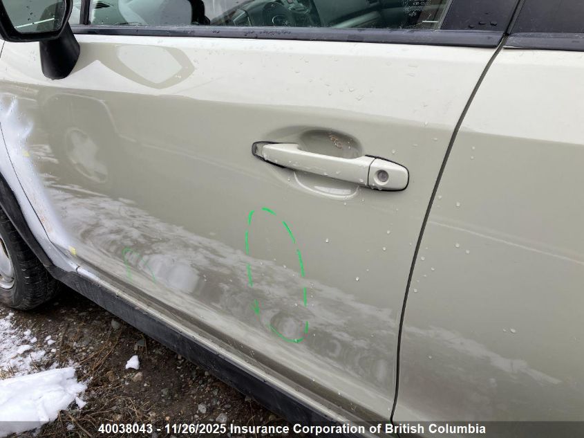 2014 Subaru Xv Crosstrek 2.0 Premium VIN: JF2GPAVC0E8209445 Lot: 40038043