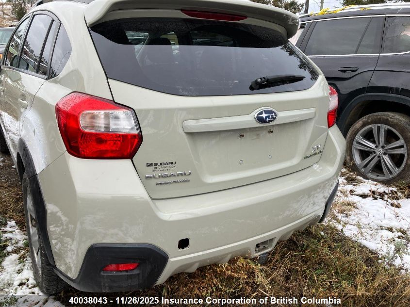 2014 Subaru Xv Crosstrek 2.0 Premium VIN: JF2GPAVC0E8209445 Lot: 40038043