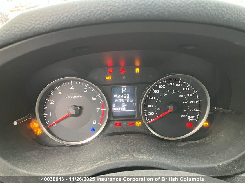 2014 Subaru Xv Crosstrek 2.0 Premium VIN: JF2GPAVC0E8209445 Lot: 40038043