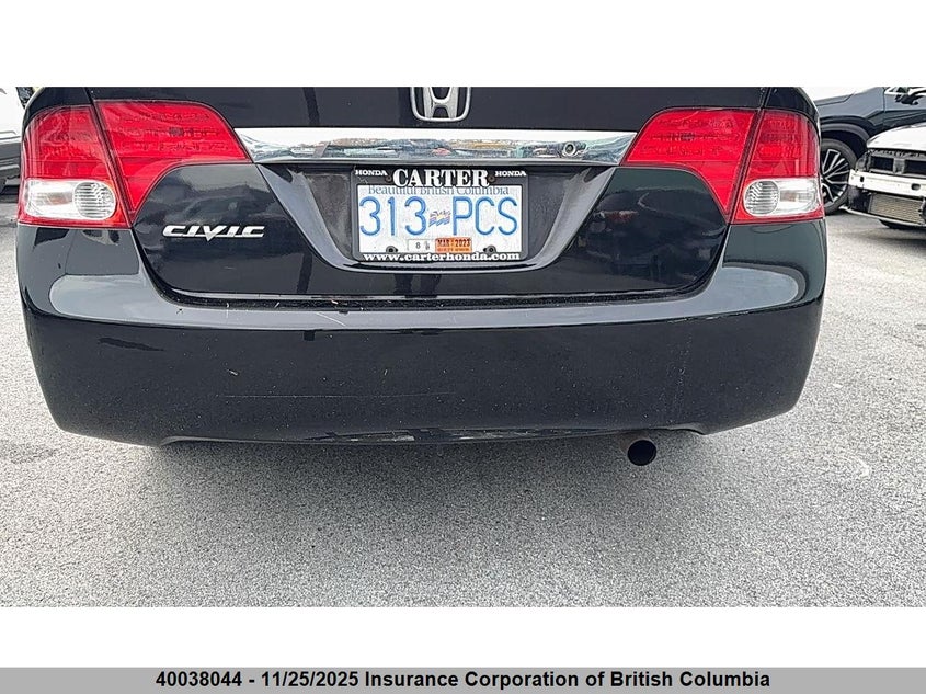 2009 Honda Civic VIN: 2HGFA16299H020151 Lot: 40038044