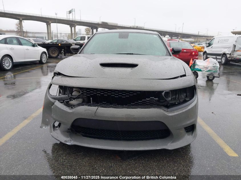 2023 Dodge Charger Gt VIN: 2C3CDXHG0PH597639 Lot: 40038045