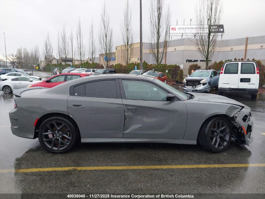 2023 Dodge Charger Gt VIN: 2C3CDXHG0PH597639 Lot: 40038045