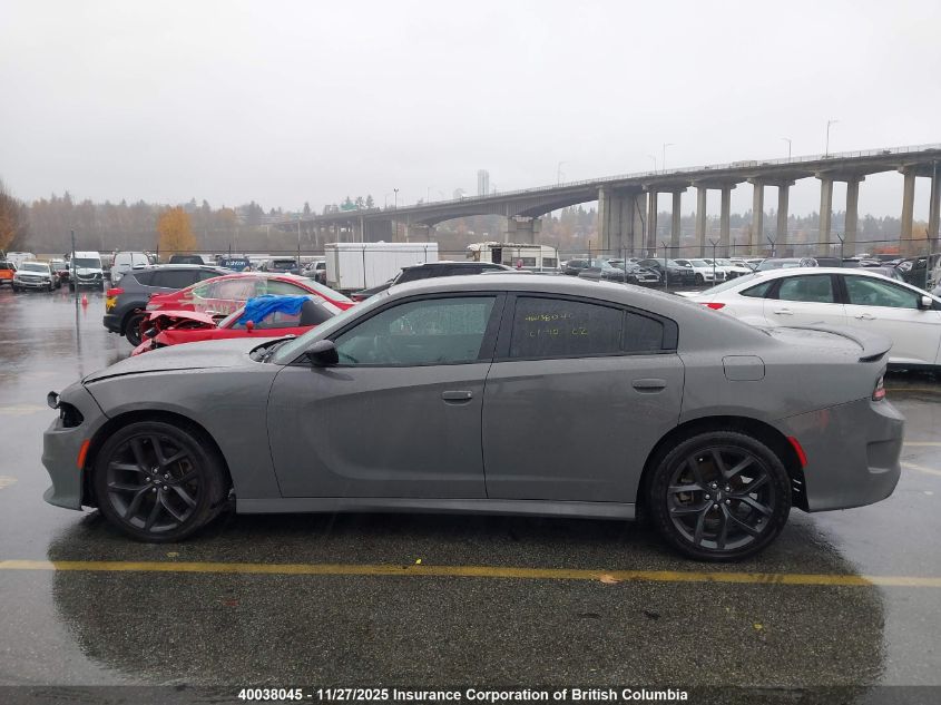 2023 Dodge Charger Gt VIN: 2C3CDXHG0PH597639 Lot: 40038045