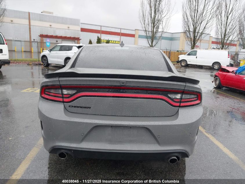 2023 Dodge Charger Gt VIN: 2C3CDXHG0PH597639 Lot: 40038045