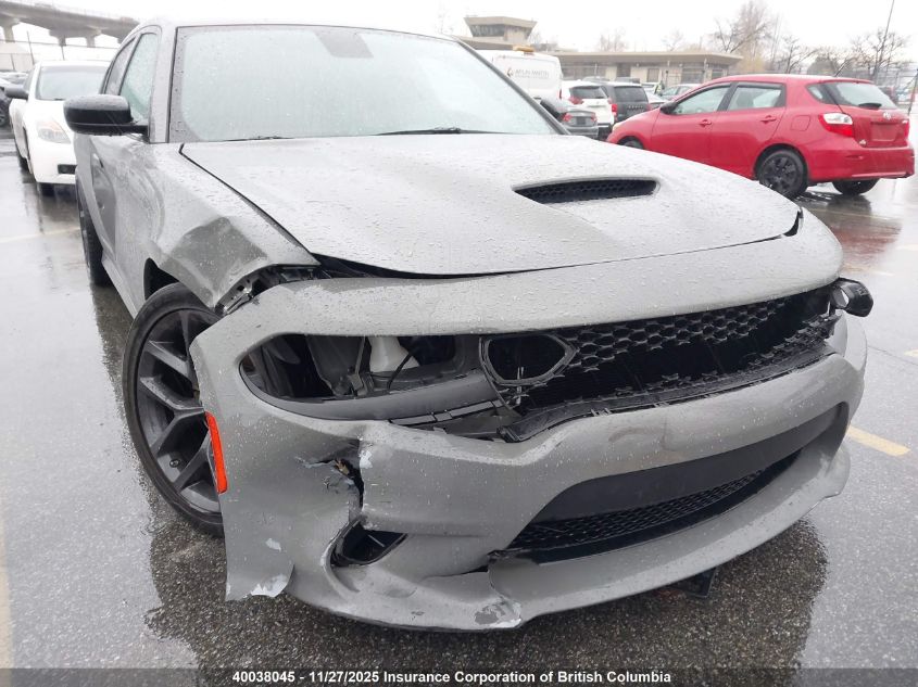 2023 Dodge Charger Gt VIN: 2C3CDXHG0PH597639 Lot: 40038045