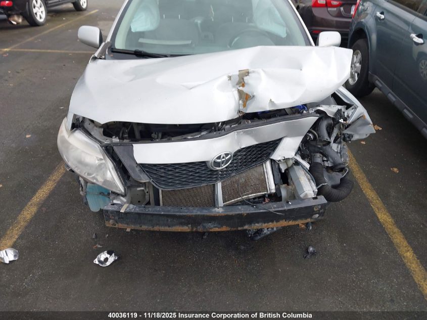 2010 Toyota Corolla S/Le/Xle VIN: 2T1BU4EE3AC199979 Lot: 40036119