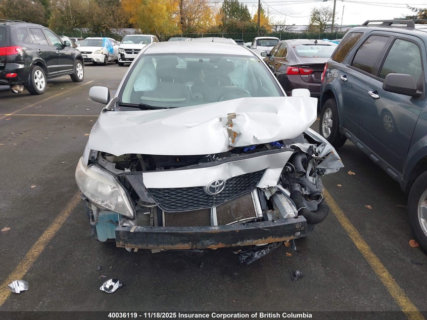 2010 Toyota Corolla S/Le/Xle VIN: 2T1BU4EE3AC199979 Lot: 40036119