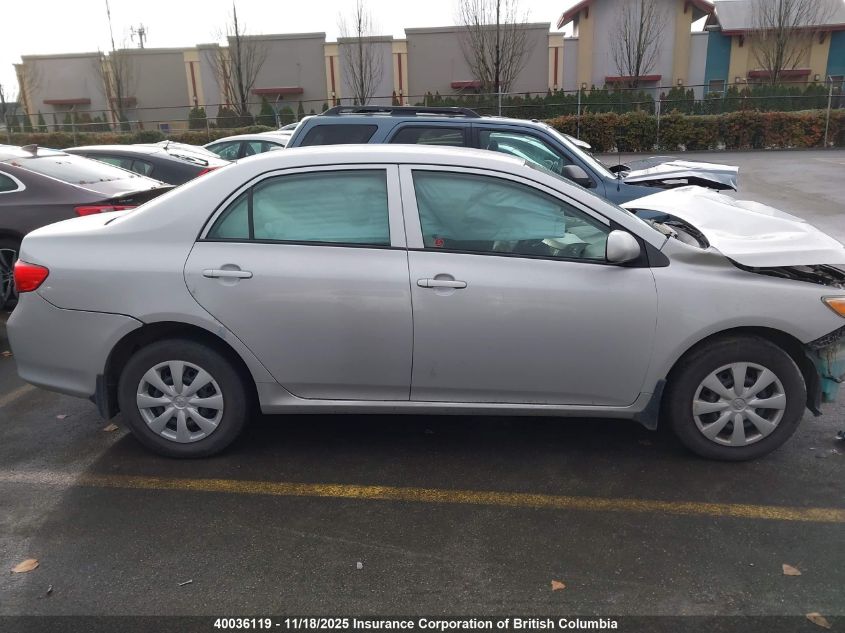 2010 Toyota Corolla S/Le/Xle VIN: 2T1BU4EE3AC199979 Lot: 40036119