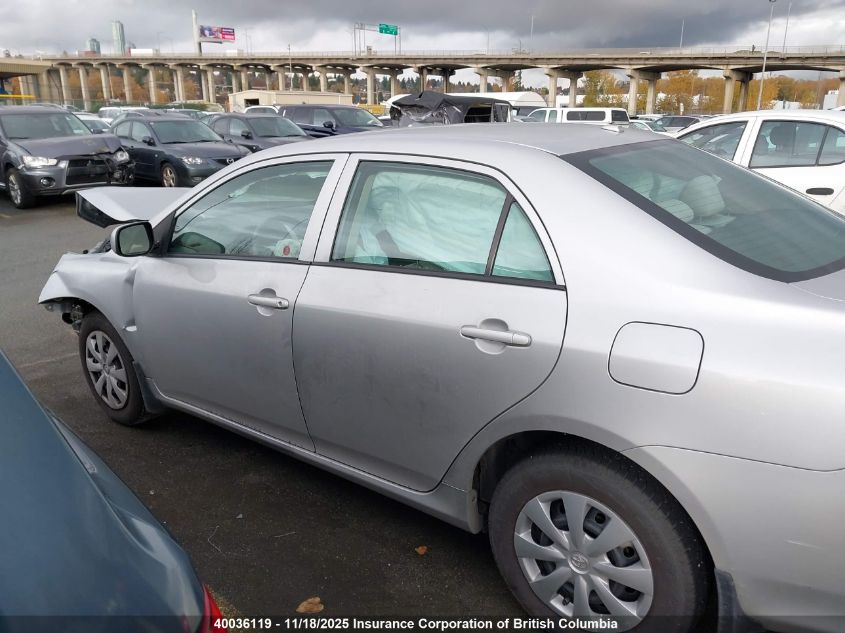 2010 Toyota Corolla S/Le/Xle VIN: 2T1BU4EE3AC199979 Lot: 40036119