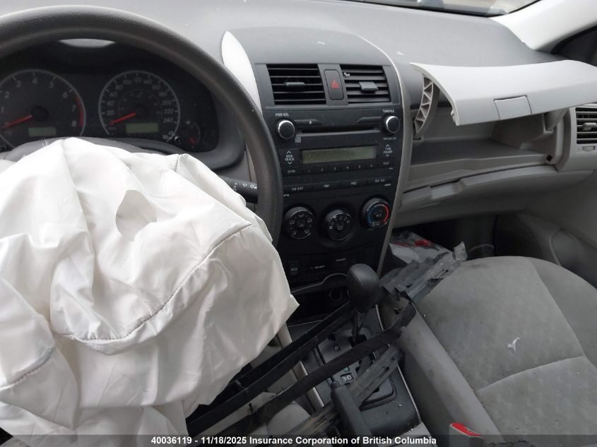 2010 Toyota Corolla S/Le/Xle VIN: 2T1BU4EE3AC199979 Lot: 40036119