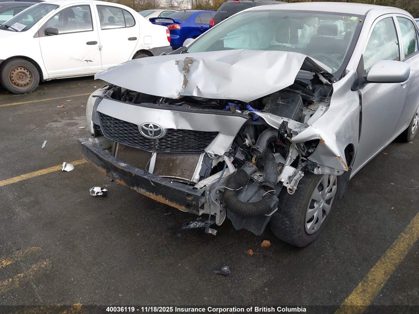 2010 Toyota Corolla S/Le/Xle VIN: 2T1BU4EE3AC199979 Lot: 40036119