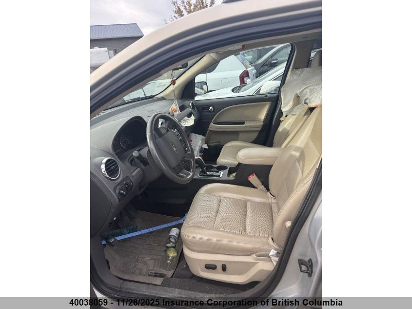 2009 Ford Taurus X Sel VIN: 1FMDK05W19GA04504 Lot: 40038059