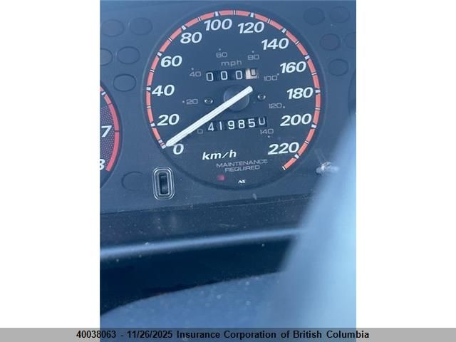 1998 Honda Cr-V VIN: JHLRD1859WC809248 Lot: 40038063