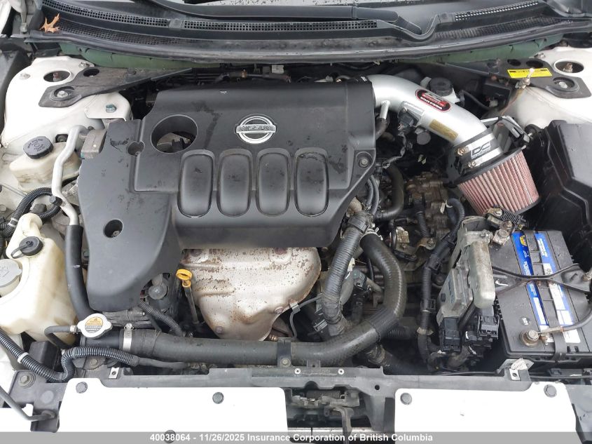 2008 Nissan Altima 2.5S VIN: 1N4AL24E98C122045 Lot: 40038064