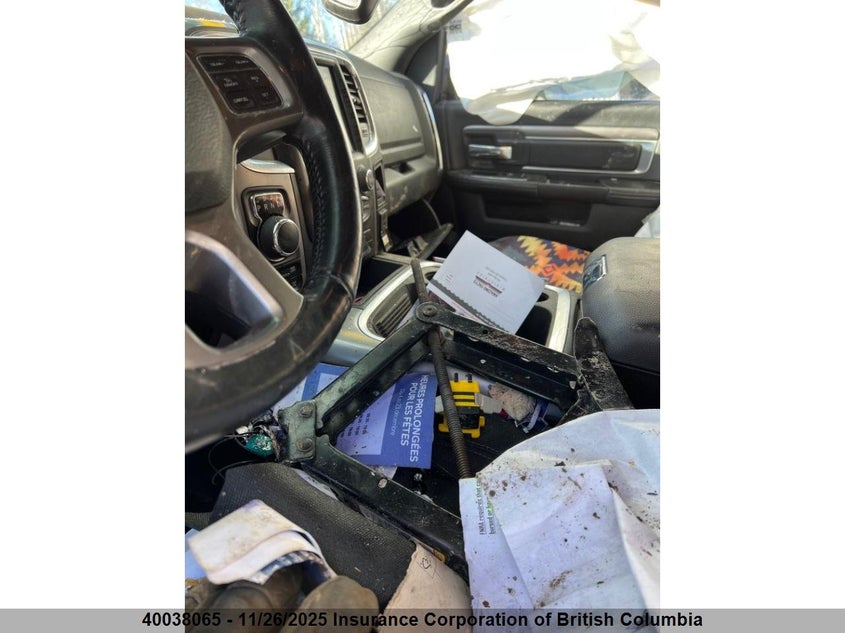 2023 Ram 1500 Classic Slt VIN: 1C6RR7LT0PS525044 Lot: 40038065