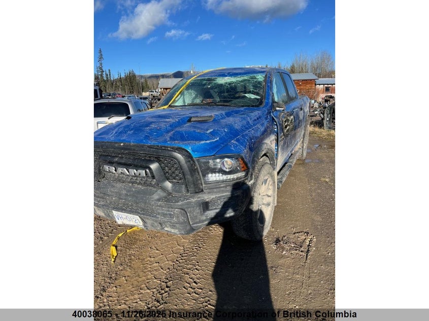 1C6RR7LT0PS525044 2023 RAM 1500 photo no. 2